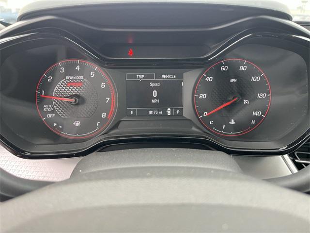 used 2024 Chevrolet Trax car, priced at $22,995