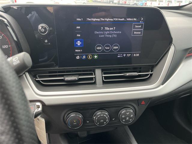 used 2024 Chevrolet Trax car, priced at $22,995
