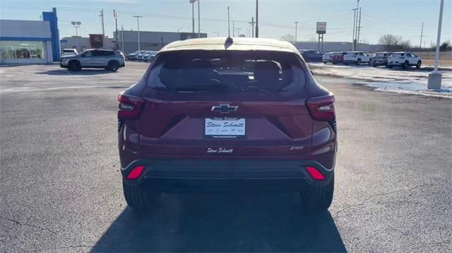 used 2024 Chevrolet Trax car, priced at $23,490