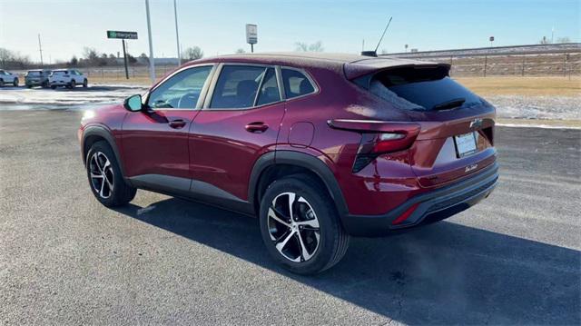 used 2024 Chevrolet Trax car, priced at $23,490