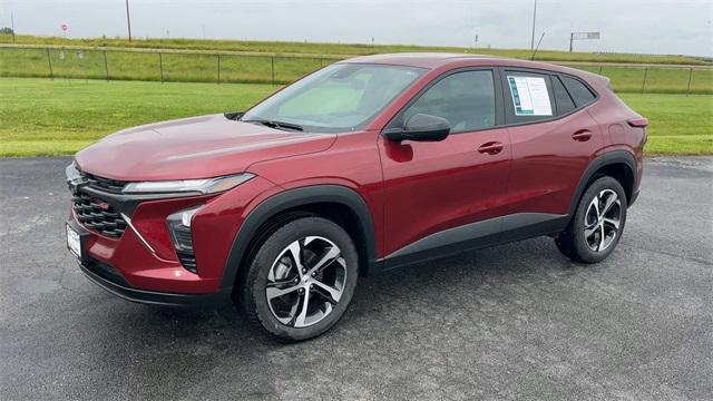 used 2024 Chevrolet Trax car, priced at $22,995