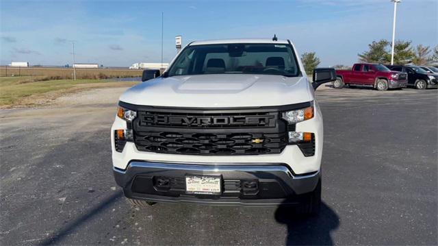 new 2025 Chevrolet Silverado 1500 car, priced at $40,980