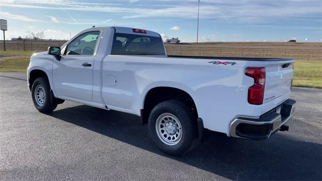 new 2025 Chevrolet Silverado 1500 car, priced at $40,980