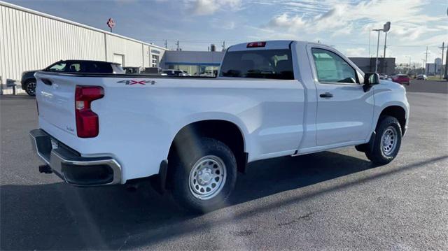 new 2025 Chevrolet Silverado 1500 car, priced at $40,980