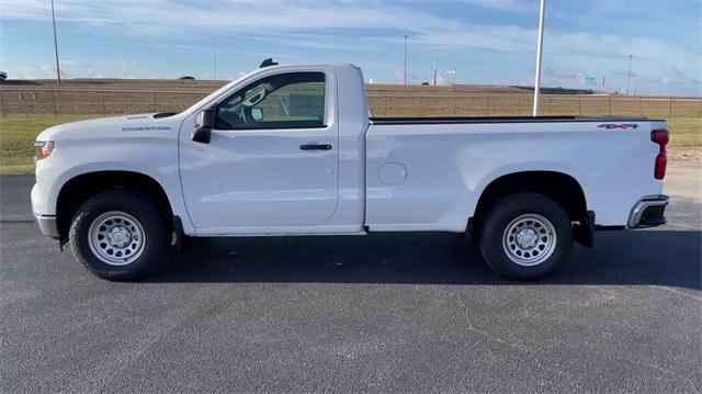 new 2025 Chevrolet Silverado 1500 car, priced at $40,980