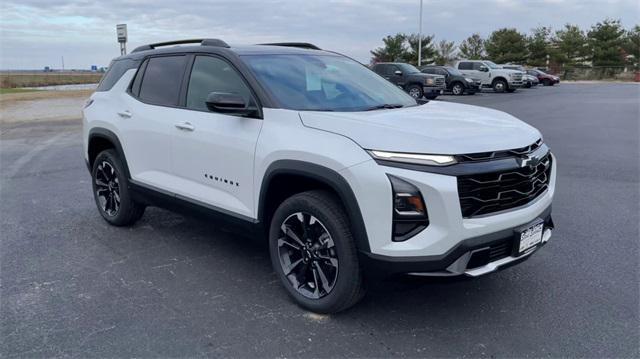 new 2025 Chevrolet Equinox car, priced at $35,347