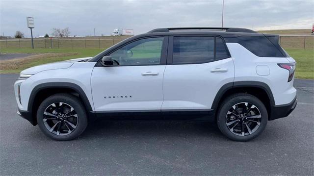 new 2025 Chevrolet Equinox car, priced at $35,347