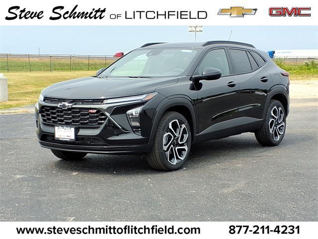 new 2025 Chevrolet Trax car, priced at $27,279
