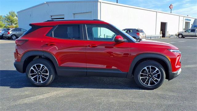 new 2026 Chevrolet TrailBlazer car, priced at $27,336