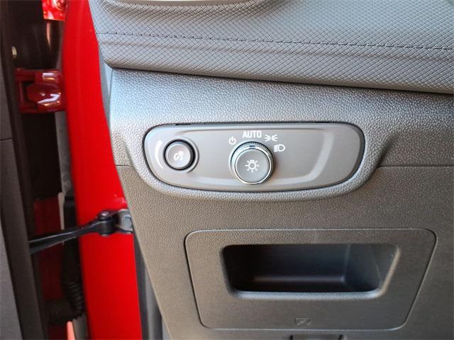 new 2026 Chevrolet TrailBlazer car, priced at $27,336