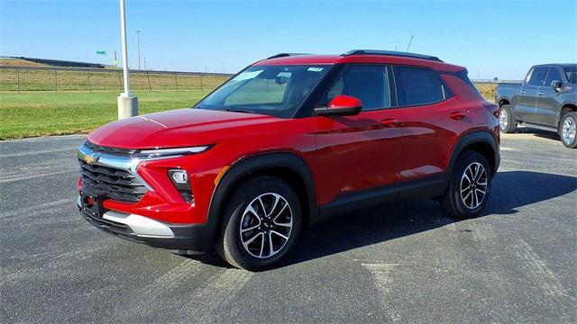 new 2026 Chevrolet TrailBlazer car, priced at $27,336