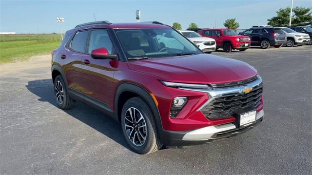 new 2025 Chevrolet TrailBlazer car, priced at $26,335