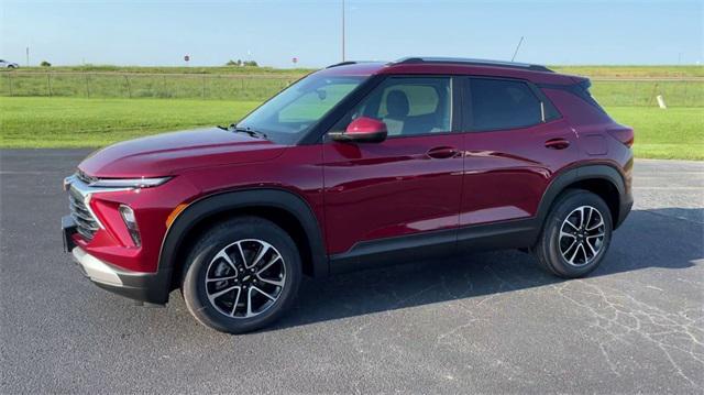 new 2025 Chevrolet TrailBlazer car, priced at $26,335