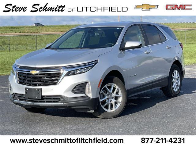 used 2022 Chevrolet Equinox car, priced at $23,714