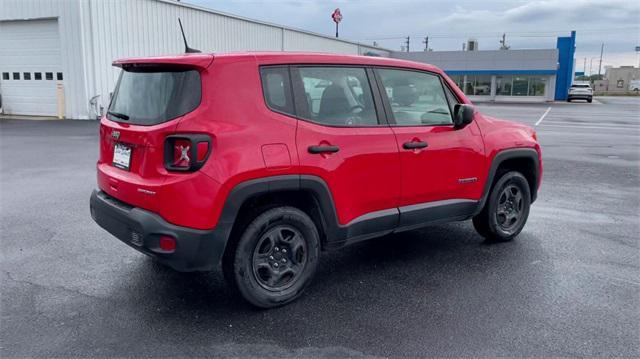 used 2021 Jeep Renegade car, priced at $17,786