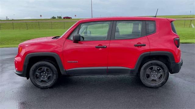 used 2021 Jeep Renegade car, priced at $17,786