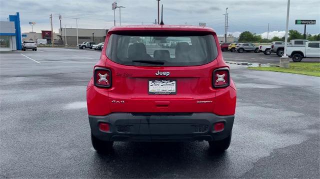 used 2021 Jeep Renegade car, priced at $17,786