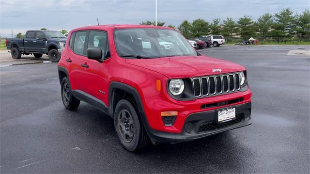 used 2021 Jeep Renegade car, priced at $17,786