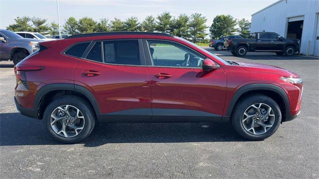new 2025 Chevrolet Trax car, priced at $25,910