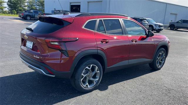 new 2025 Chevrolet Trax car, priced at $25,910
