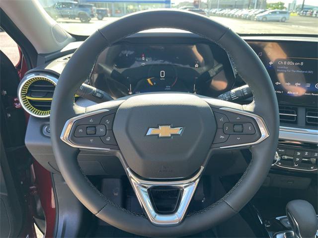 new 2025 Chevrolet Trax car, priced at $25,910