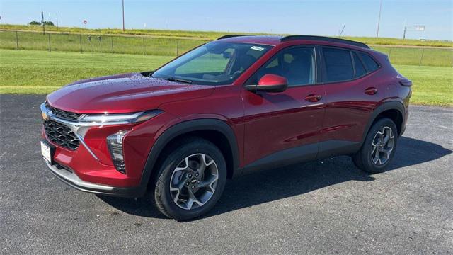 new 2025 Chevrolet Trax car, priced at $25,910