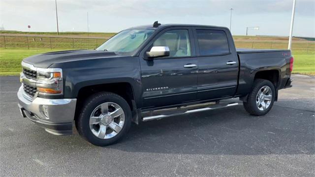 used 2018 Chevrolet Silverado 1500 car, priced at $32,990