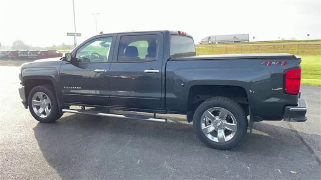 used 2018 Chevrolet Silverado 1500 car, priced at $32,990