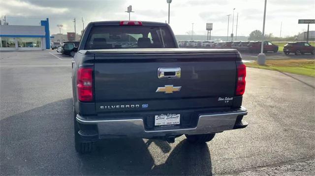 used 2018 Chevrolet Silverado 1500 car, priced at $32,990