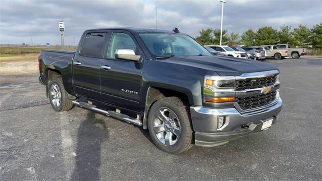 used 2018 Chevrolet Silverado 1500 car, priced at $32,990