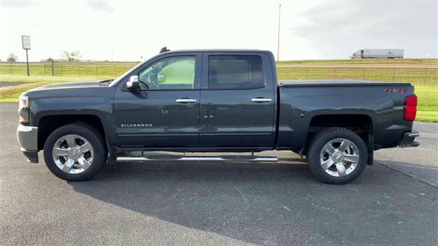 used 2018 Chevrolet Silverado 1500 car, priced at $32,990