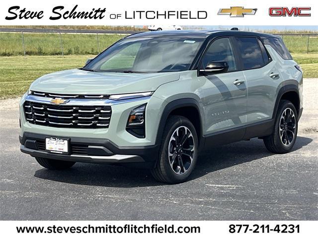 new 2026 Chevrolet Equinox car, priced at $32,477