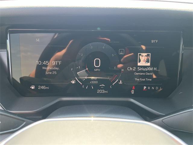 new 2025 GMC Acadia car, priced at $48,427