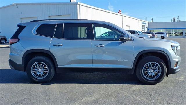 used 2025 GMC Acadia car, priced at $33,995