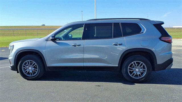 used 2025 GMC Acadia car, priced at $33,995