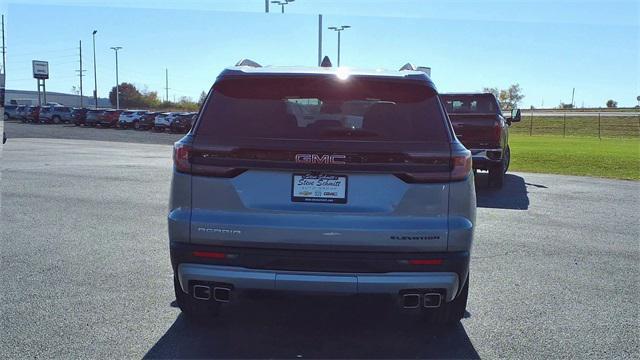 used 2025 GMC Acadia car, priced at $33,995