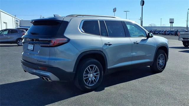 used 2025 GMC Acadia car, priced at $33,995