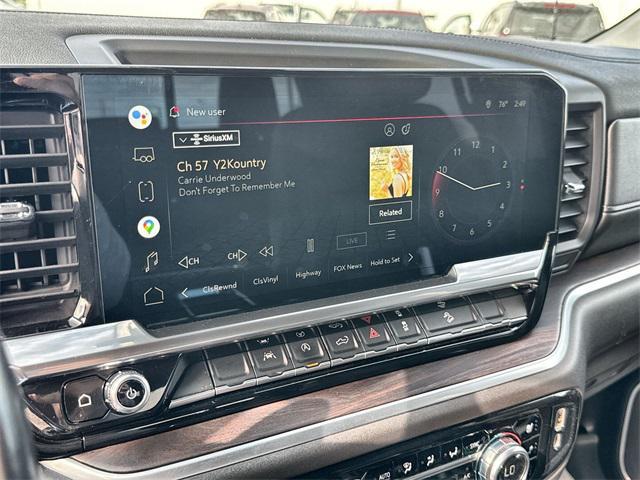 used 2022 GMC Sierra 1500 car, priced at $40,725