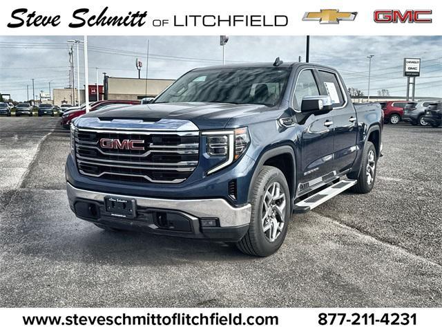 used 2022 GMC Sierra 1500 car, priced at $40,725