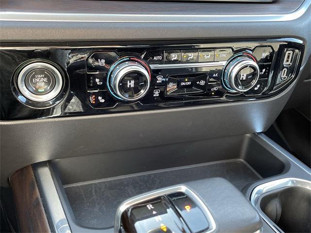 used 2022 GMC Sierra 1500 car, priced at $44,490