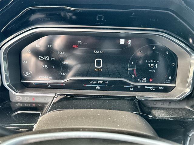 used 2022 GMC Sierra 1500 car, priced at $40,725