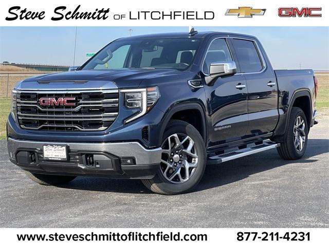used 2022 GMC Sierra 1500 car, priced at $44,490