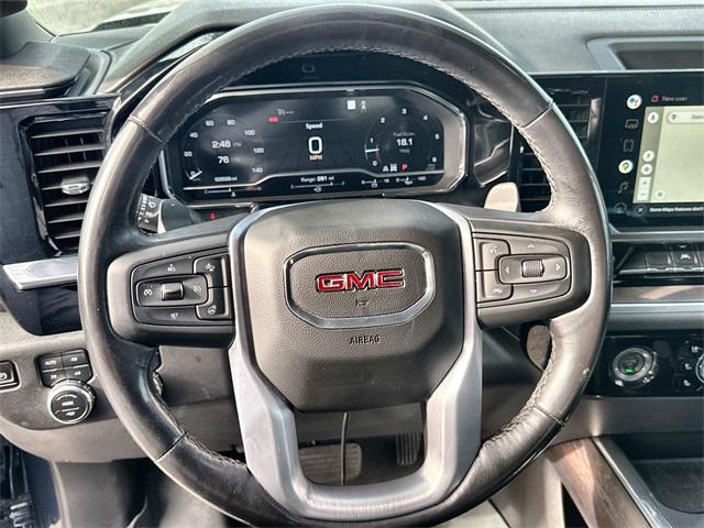 used 2022 GMC Sierra 1500 car, priced at $40,725
