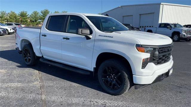 new 2025 Chevrolet Silverado 1500 car, priced at $46,165