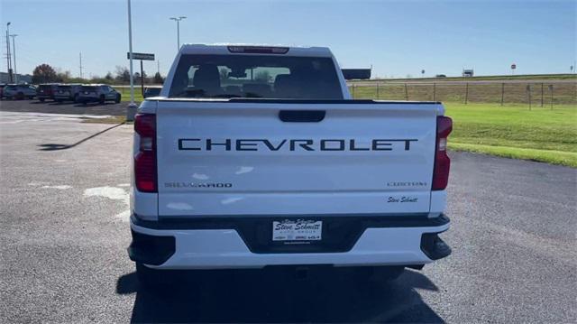 new 2025 Chevrolet Silverado 1500 car, priced at $46,165