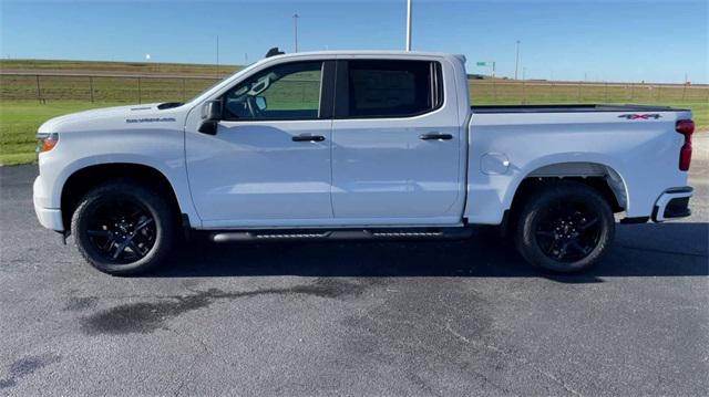 new 2025 Chevrolet Silverado 1500 car, priced at $46,165