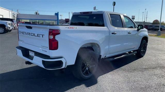 new 2025 Chevrolet Silverado 1500 car, priced at $46,165