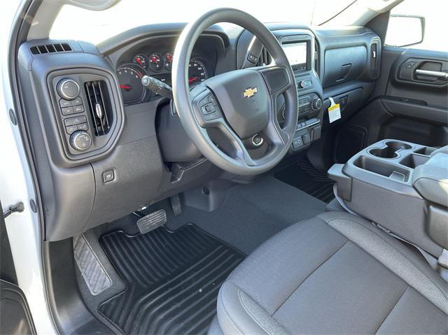 new 2025 Chevrolet Silverado 1500 car, priced at $46,165