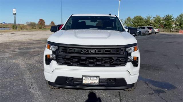 new 2025 Chevrolet Silverado 1500 car, priced at $46,165