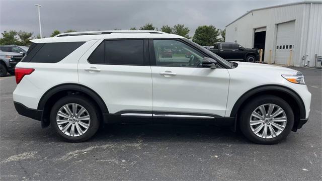 used 2024 Ford Explorer car, priced at $42,590